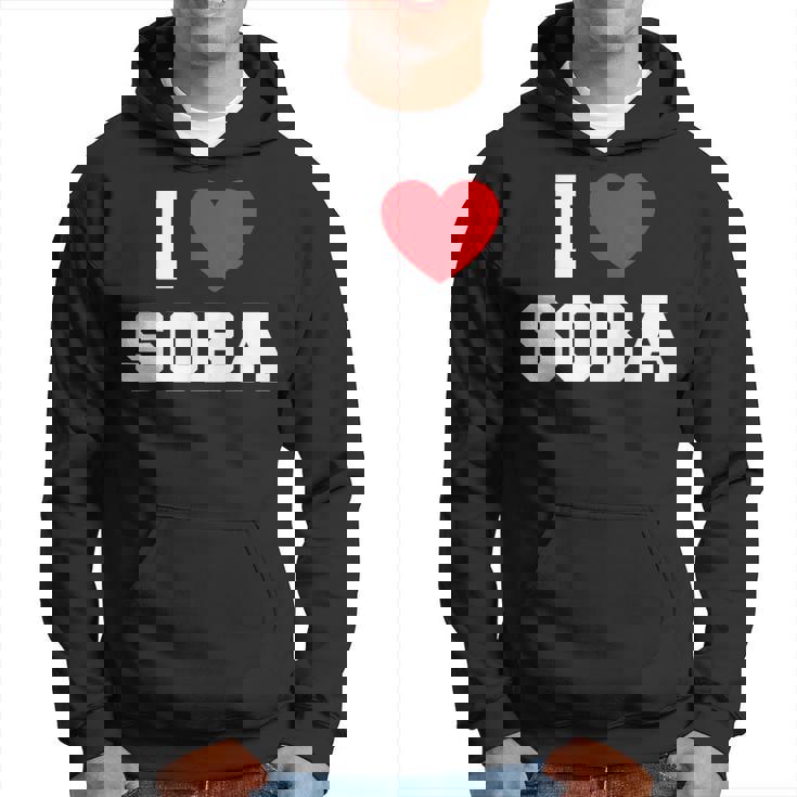 蕎麦大好き パーカー