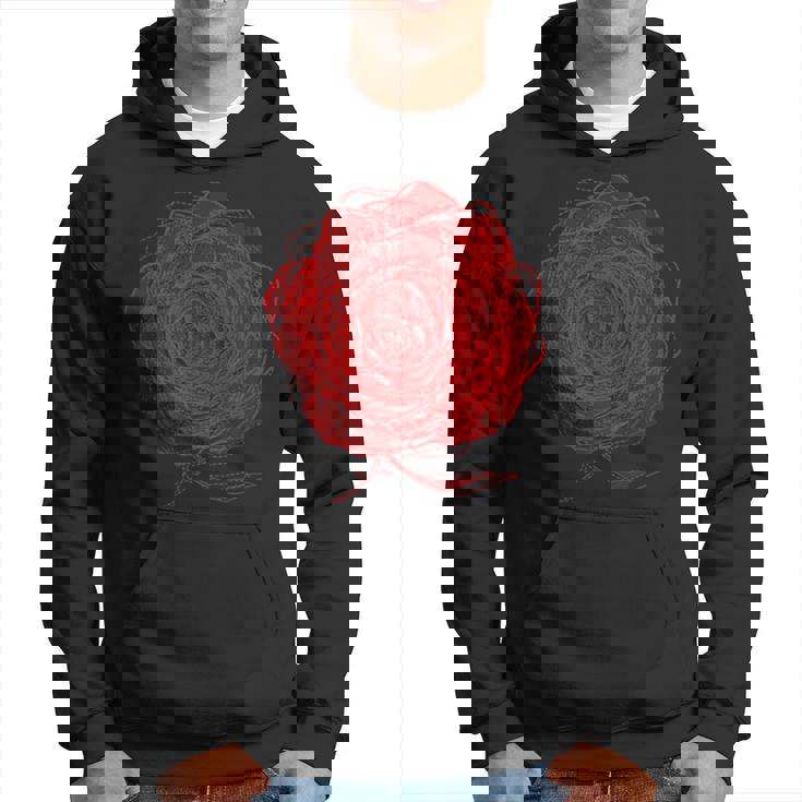 薔薇 花 メンズ レディース 半袖 ロック おしゃれ かっこいい ワイルド 大きいサイズ プリント 黒 ローザス パーカー