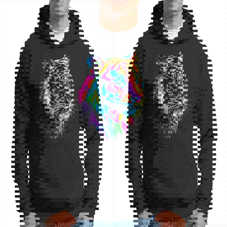 虎 大型猫 野生動物 虎 猫好き かわいい虎 パーカー