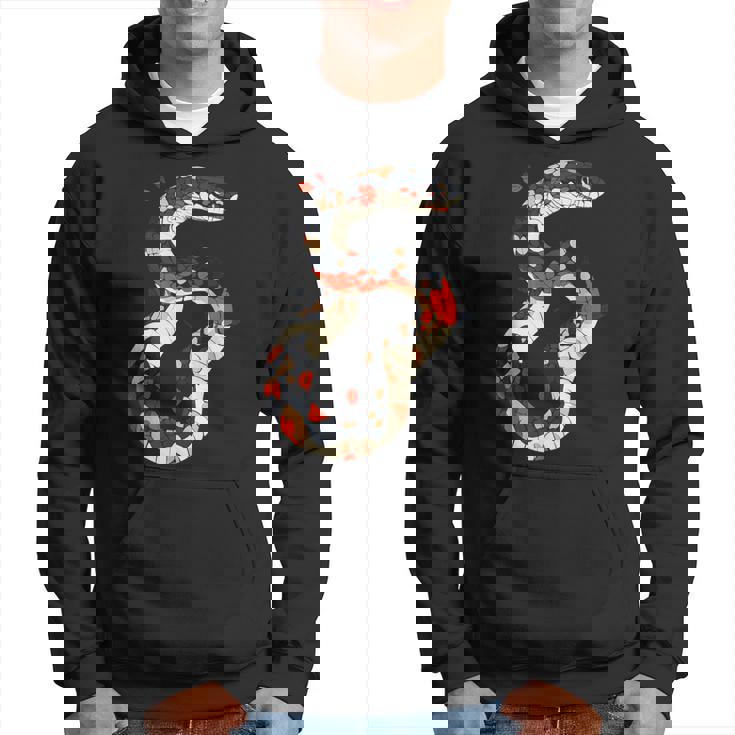 蛇 動物 モチーフ アート 蛇 パーカー