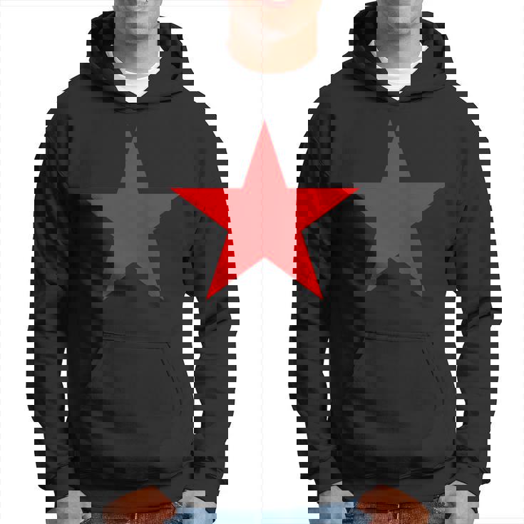 複数のカラーにレッドスター。 パーカー