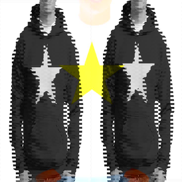 複数の色にイエロースター。 パーカー