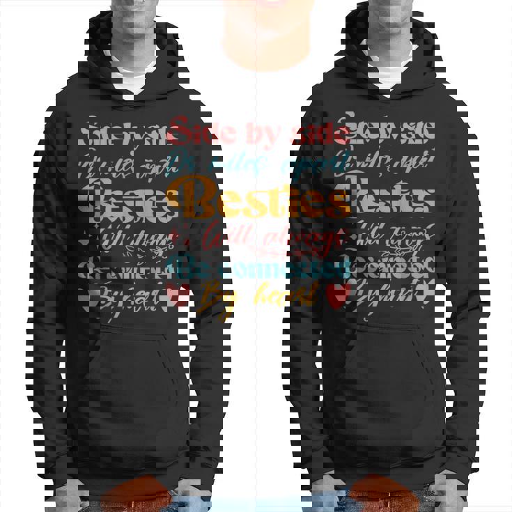 親友はいつも心でつながっています パーカー