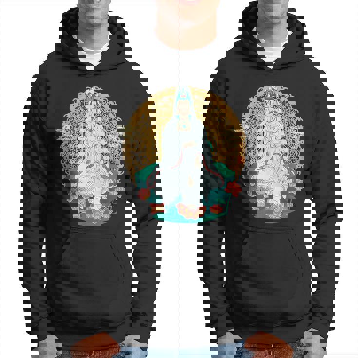 観音菩薩 観音陰仏教 アジアン仏教 パーカー