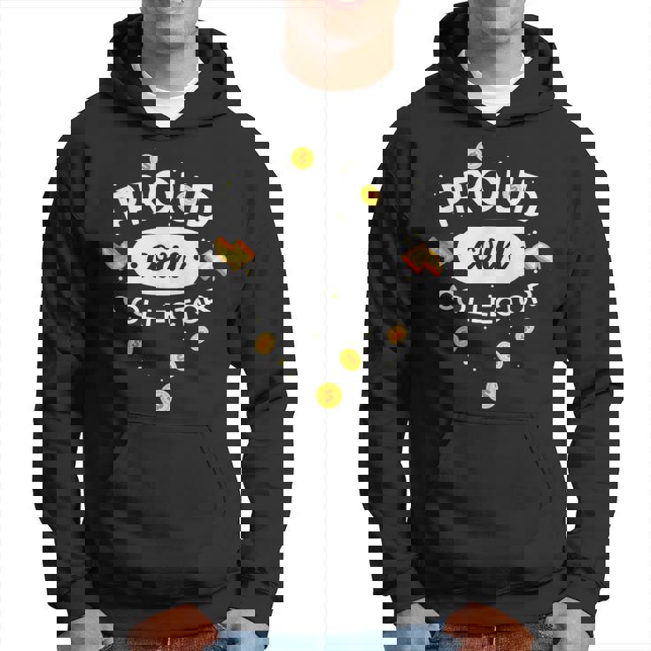 誇り高きコインコレクター パーカー