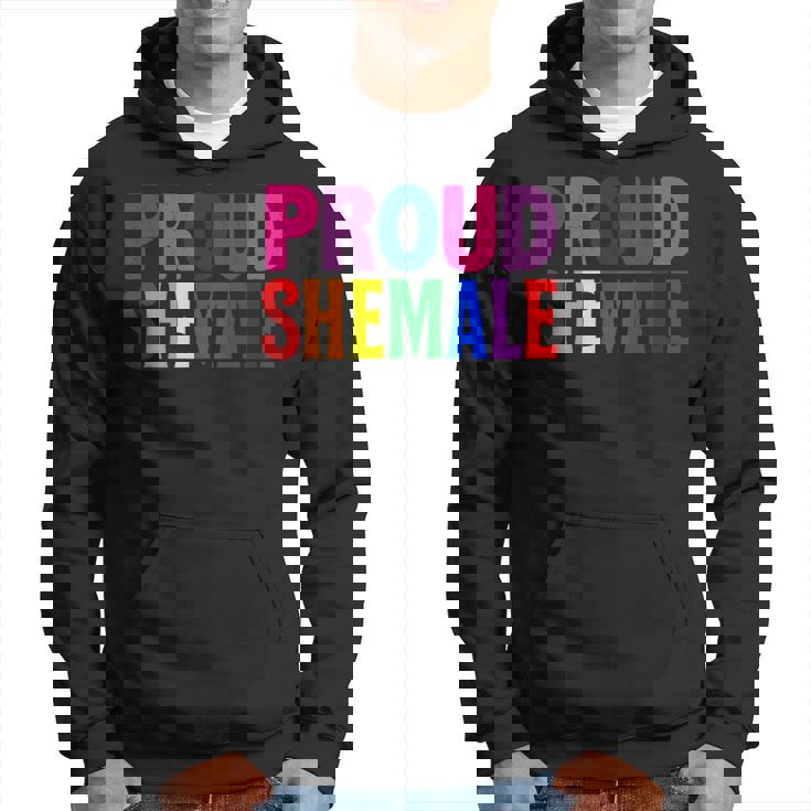 誇り高きシーメール レディーボーイ Lgbtq プライド パーカー