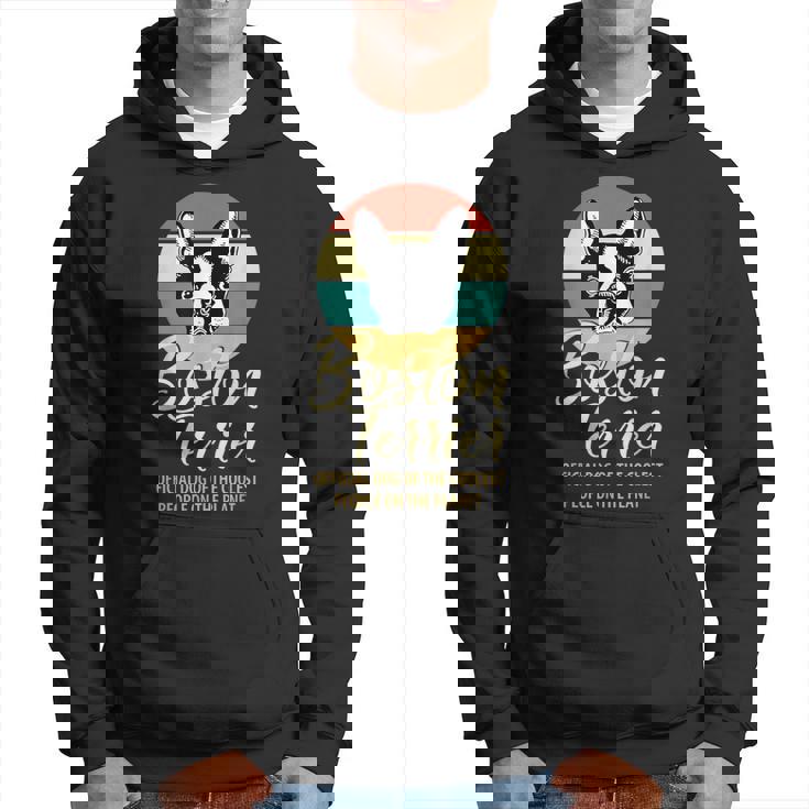 誇り高きボストンテリア オーナーシャツ、ボストンテリア 子犬 パーカー