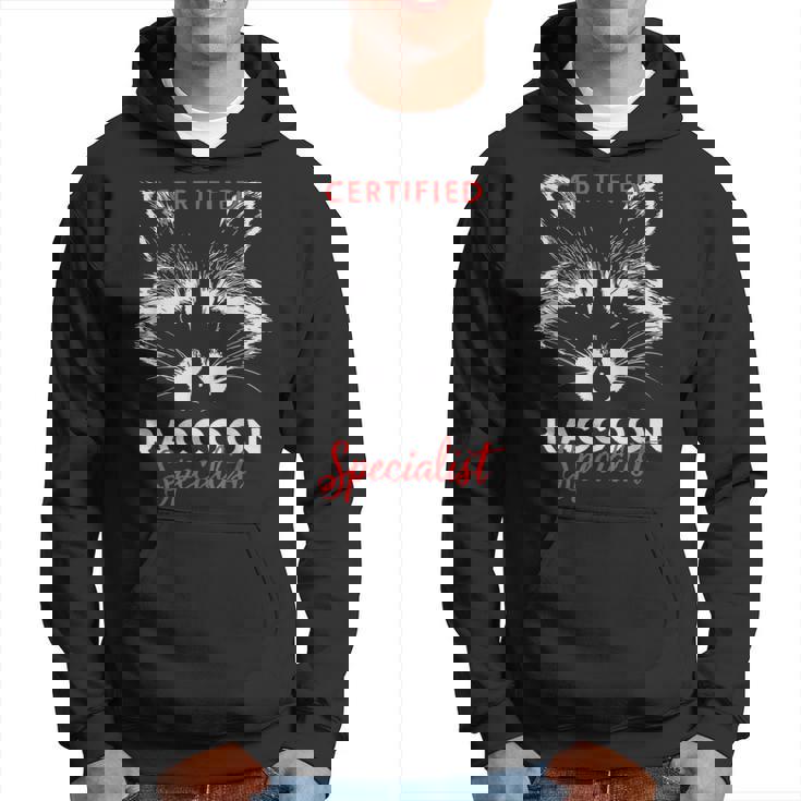 認定たぬきスペシャリスト パーカー