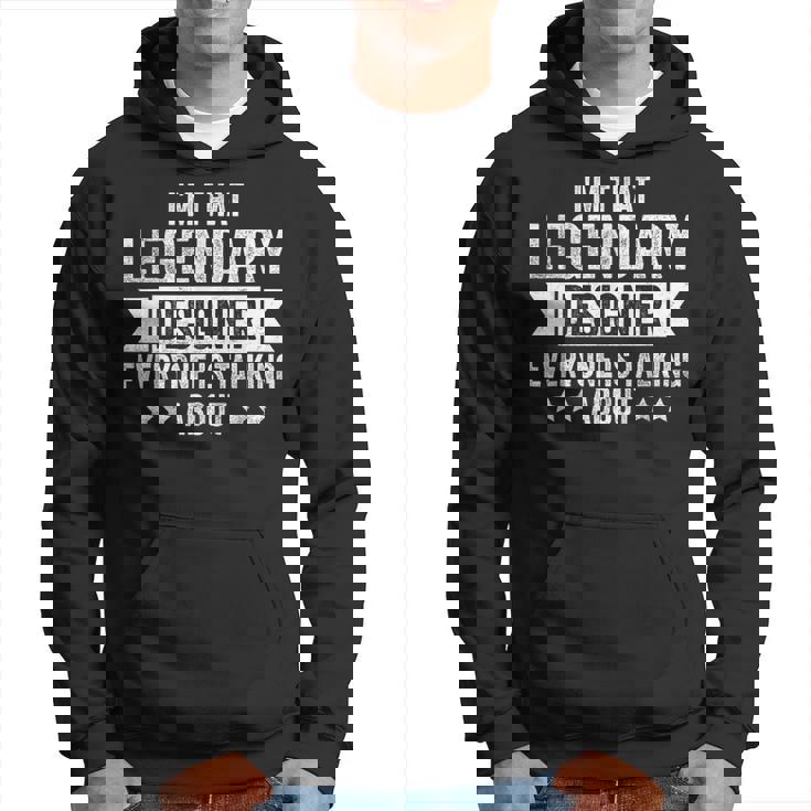 誰もが語る伝説のデザイナーだ パーカー