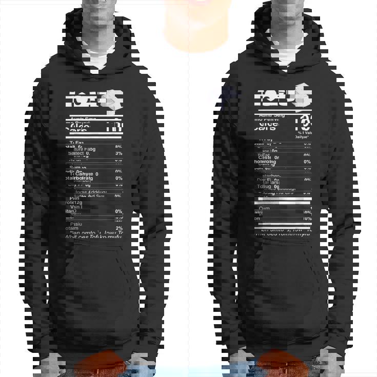 豆腐栄養成分 おもしろ食品 ビーガン ベジタリアンプロテイン パーカー