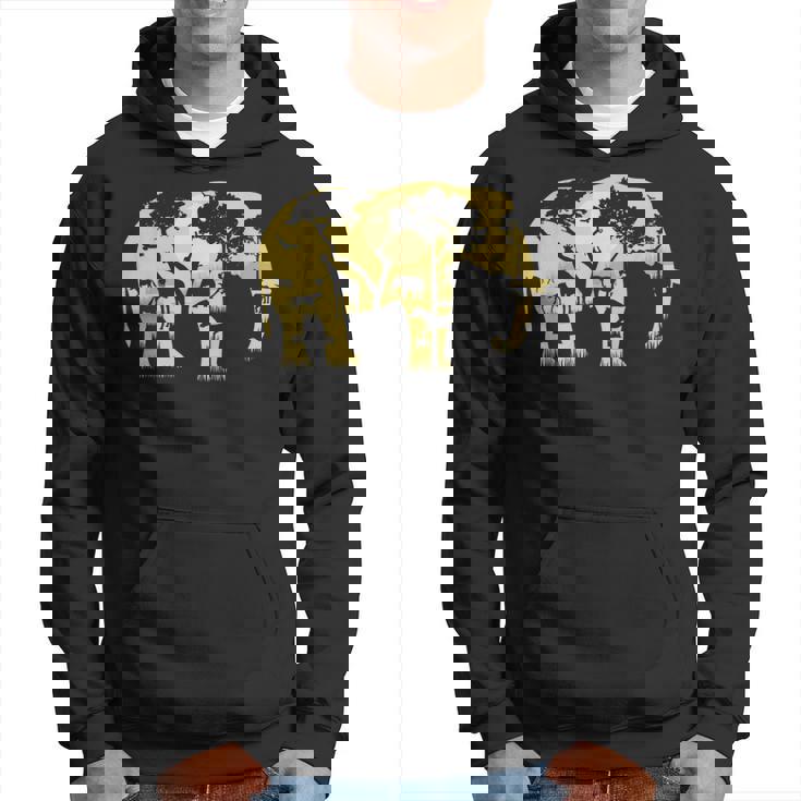 象の贈り物野生生物保護動物園動物動物学アフリカ パーカー