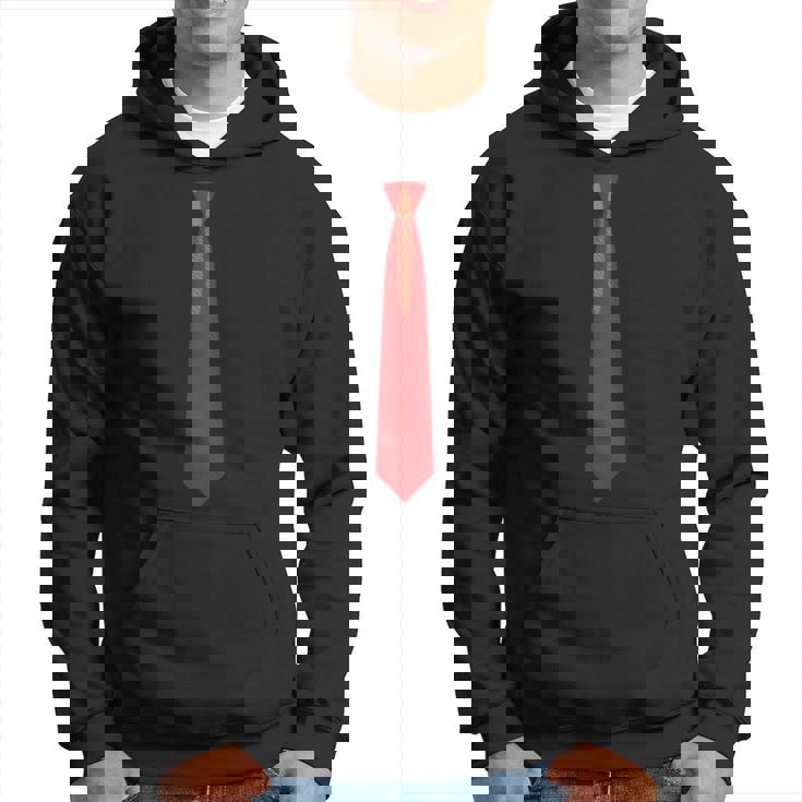 赤いネクタイ、ネクタイファニードレス パーカー