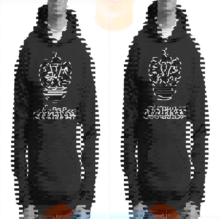 足立です Adachides《23区》足立区 パロディ ブランド【ロゴ ブラック 黒】ジモティ 地元愛 面白 パーカー