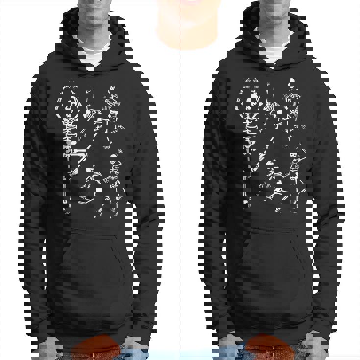 踊る骸骨 ゴシック 服 夏 原宿 ファッション パンク ハロウィン スケルトン パーカー