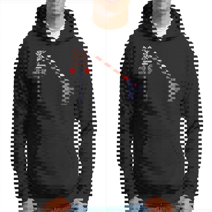 踏切バリアサイン ハロウィン コスチューム Diy パーカー