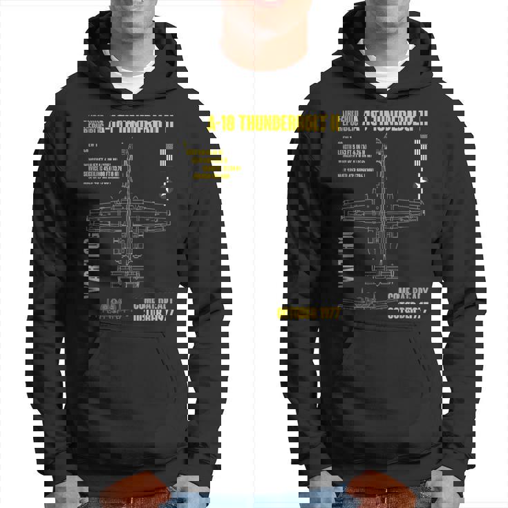 軍用機 A-10 Thunderbolt Ii Warthog Usaf パーカー