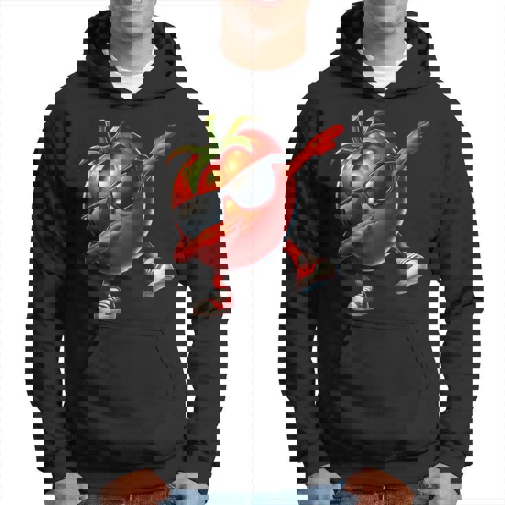 軽くたたくトマト ダンシング 軽くたたくトマト フルーツ パーカー