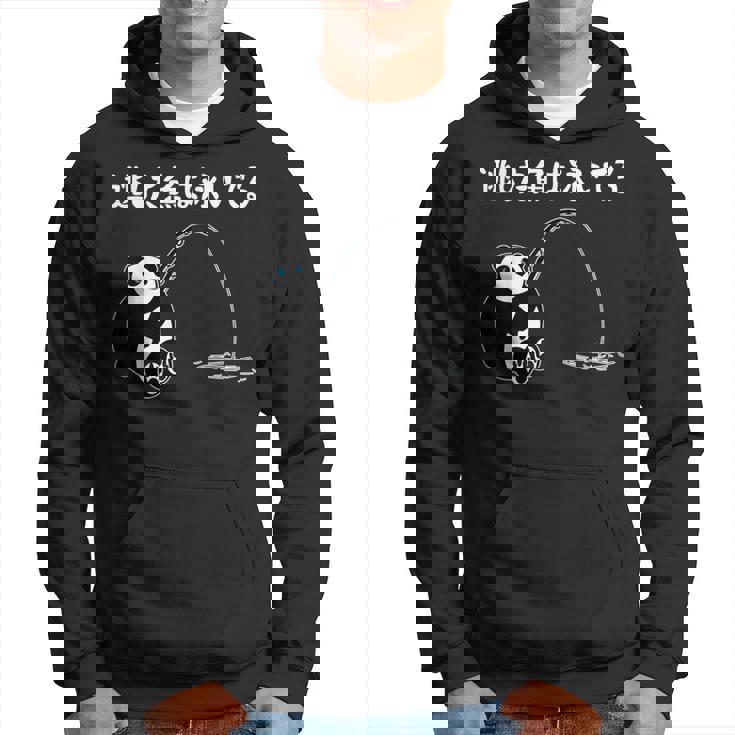 逃した魚は泳いでる ネタ ことわざ 言い間違い 釣り好き ジョーク ギャグ 釣り ツッコミ パンダ おもしろ パーカー