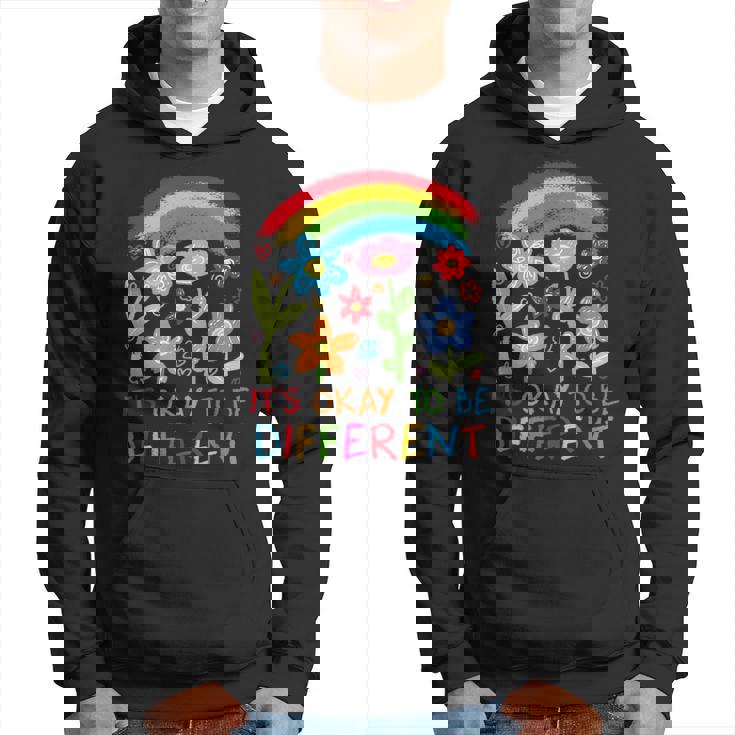 違う虹の花でも大丈夫 パーカー