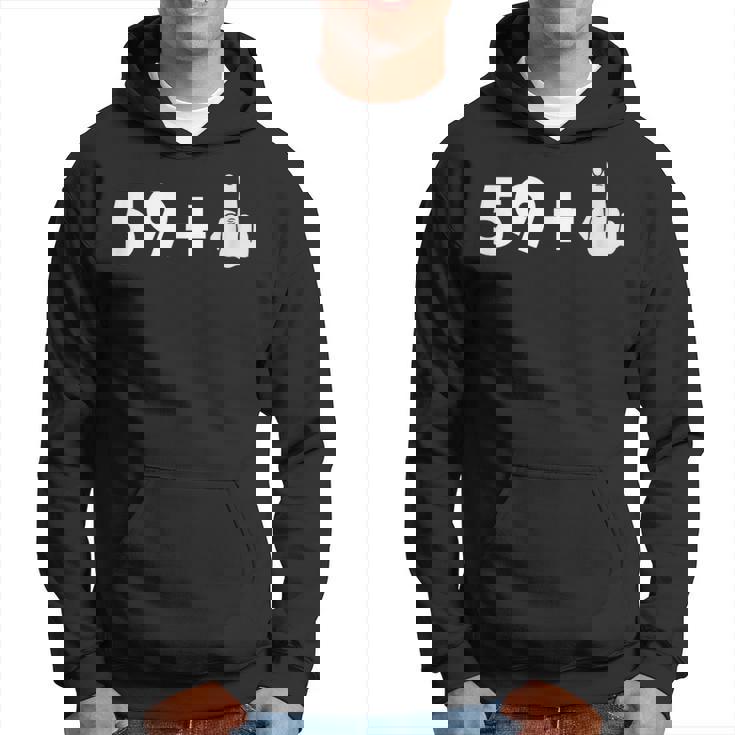 還暦 還暦祝い 面白いtシャツ 60歳 ミドルフィンガー メンズ 男性 おもしろ 面白い 服 父の日 ネタ パーカー