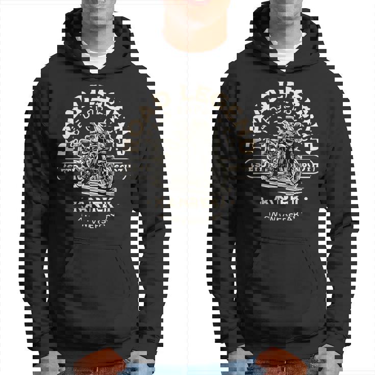 還暦祝い 伝説の60歳還暦ライダー 安全祈願 長寿 かっこいい パーカー