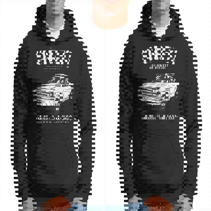 還暦祝い 車好き お父さん 男性 父の日 クラシックカー 60歳 I'm Not Old I'm Classic パーカー