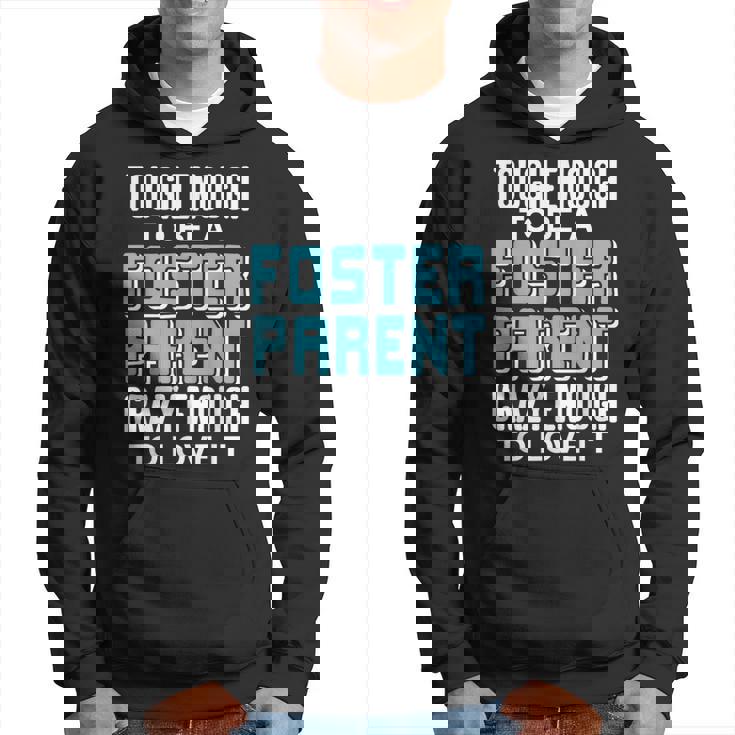 里親になるには十分な強さと情熱 パーカー