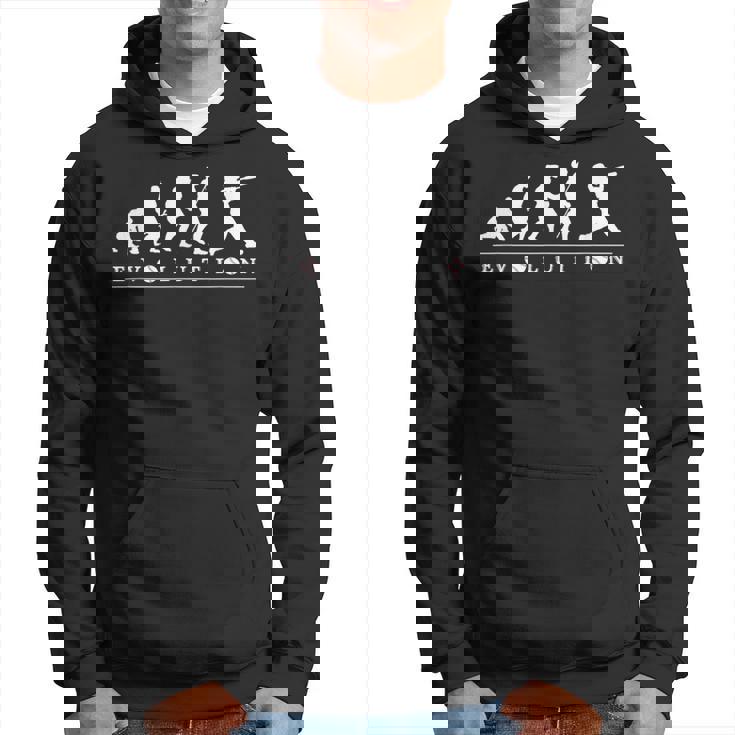 おもしろ 野球 人類の進化 かっこいい ベースボール ネタ デザイン 野球選手 パーカー