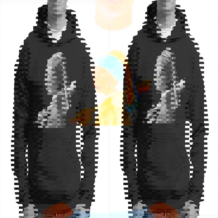 野球 面白いtシャツ フェルメール ベースボール おもしろ 服 ネタ メンズ 野球部 おもしろグッズ 子供 パーカー