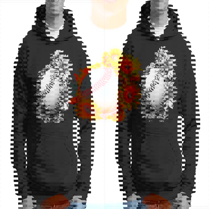 野球 面白いtシャツ ベースボール おもしろ ひまわり 花柄 服 ネタ メンズ 野球部 おもしろグッズ 子供 パーカー