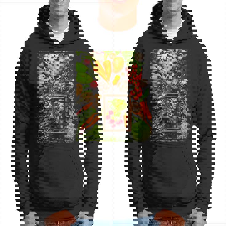 野菜農場フレッシュオーガニック野菜 パーカー