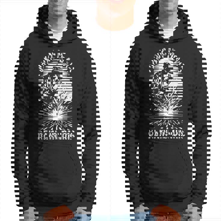 金属の接合 常識を打ち破る 溶接工 仕事 溶接 パーカー