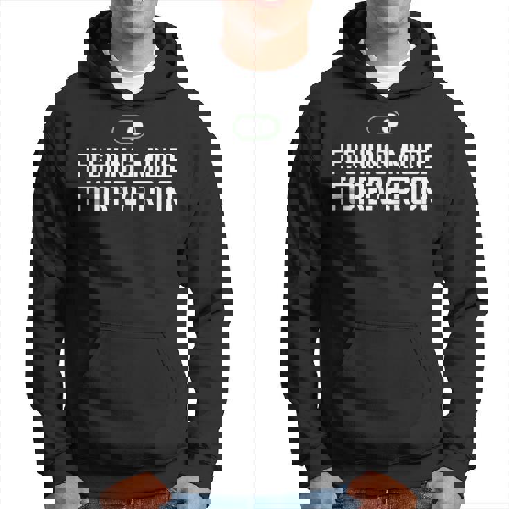 釣りモード フォーエバー オン アクティビティ パッション ホビー パーカー