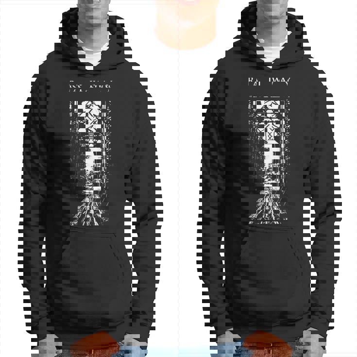 鉄道橋産業ヴィンテージ金属製列車機関車 Railway Train Bridge Industryintage パーカー