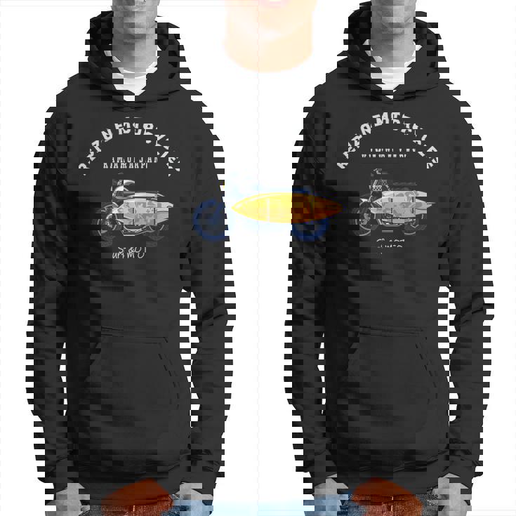 鎌倉 ジャパン おしゃれ クール サーフィン バイク オートバイ サーファー サーフボード パーカー