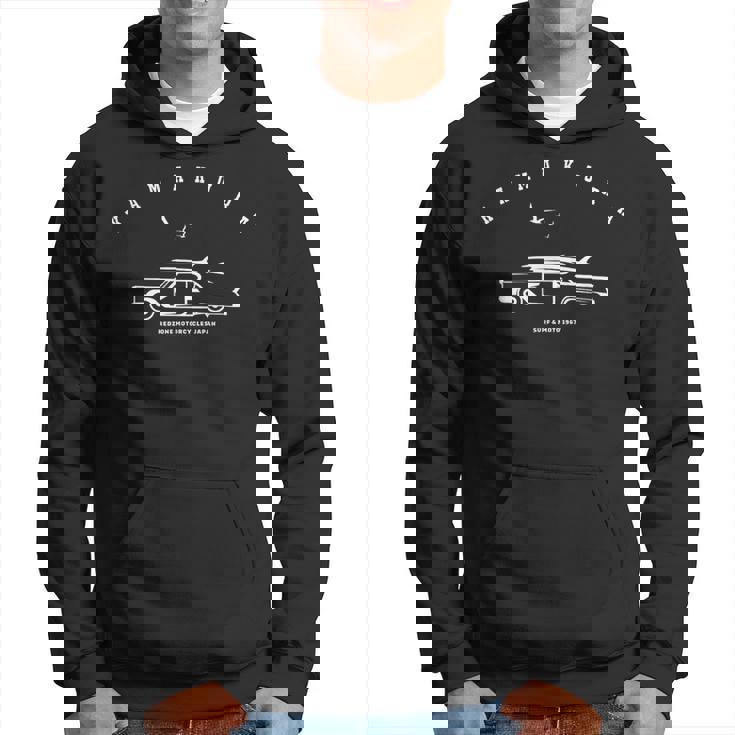 鎌倉 ジャパン ビーチ おしゃれ サーフィン 湘南 神奈川 パーカー