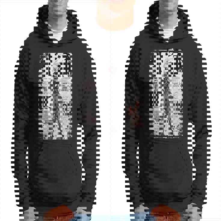 雑誌の表紙ヴィンテージガールバニーコラージュセクシーモデルピンナップ パーカー