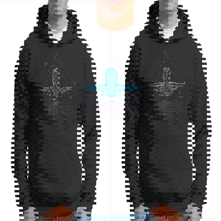 離陸 航空 フライト 未来的 飛行機 パイロット パーカー