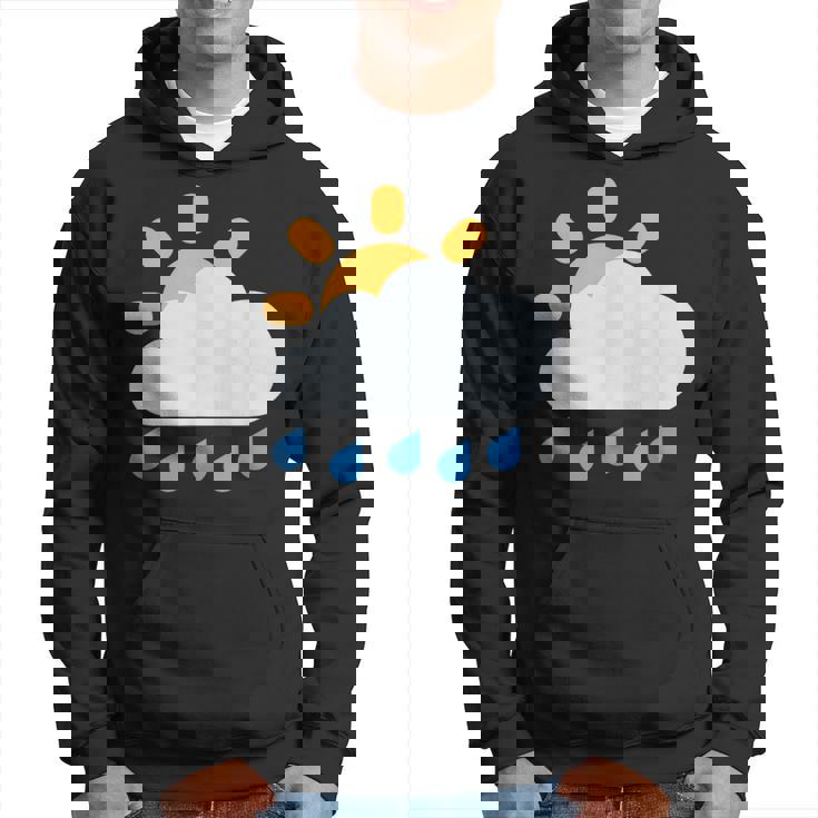 雨雲の向こうの太陽 パーカー