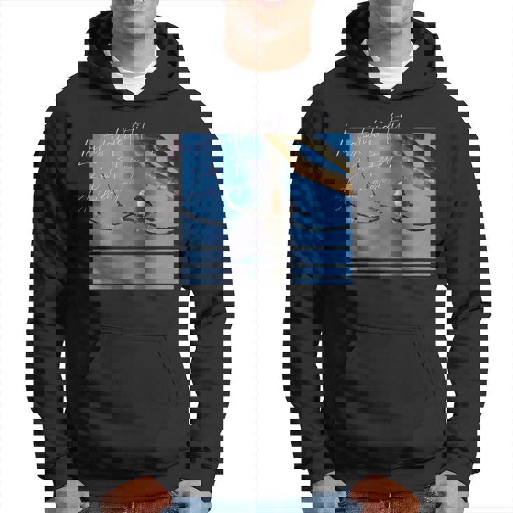 雪の妖精 北海道 日本の小鳥 青空 写真 パーカー