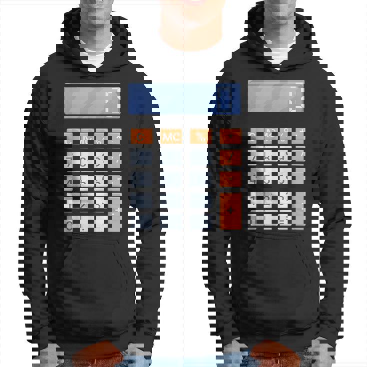 電卓 ハロウィン コスチューム パーカー