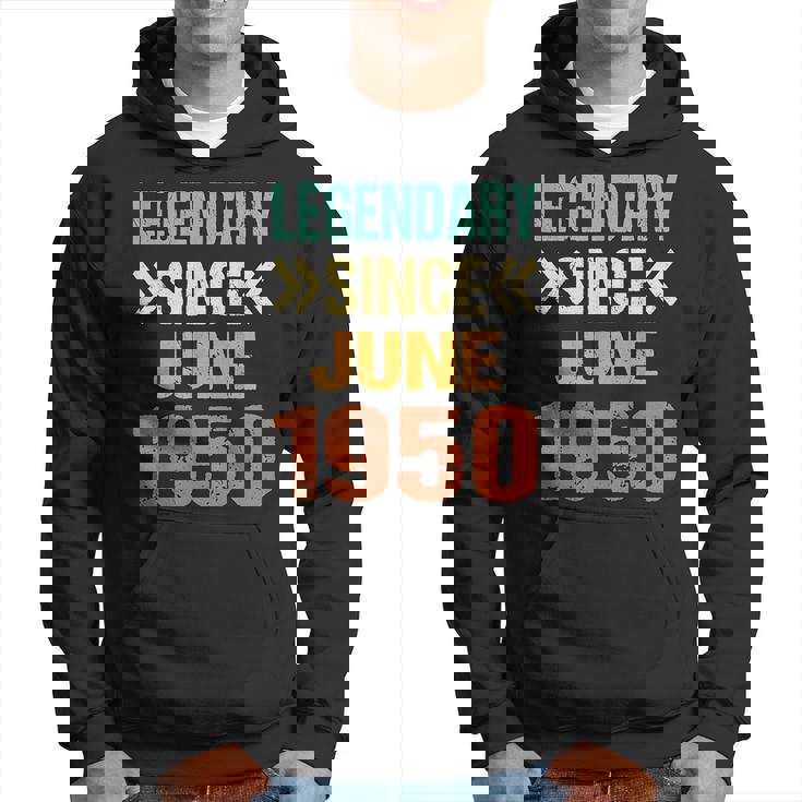 面白い75歳の誕生日 6月生まれの伝説 1950年6月以来 パーカー