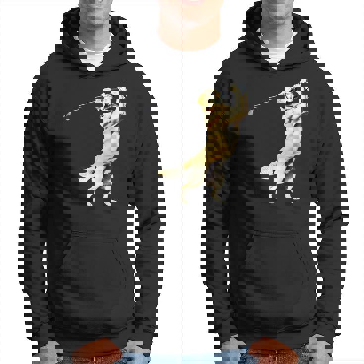 面白いtシャツ ゴールデンレトリバー ゴルフ イヌ メンズ グッズ かわいい おもしろ 面白い 服 ネタ パーカー