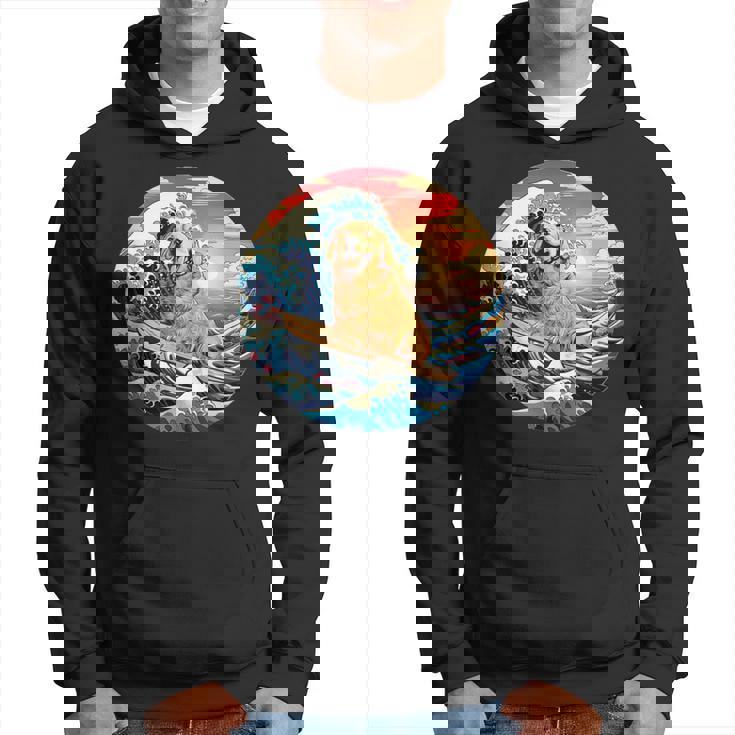 面白いtシャツ ゴールデンレトリバー 犬 イヌ メンズ 犬好き グッズ かわいい おもしろ 面白い 服 ネタ パーカー