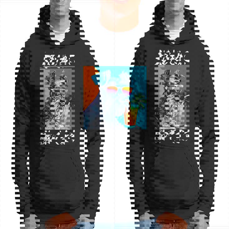 面白いtシャツ シュナウザー イヌ わんこ メンズ 犬好き グッズ おもしろ 面白い 服 ネタ わんこ パーカー