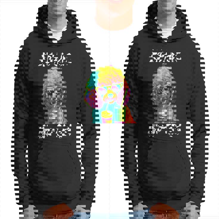 面白いtシャツ トイプードル イヌ わんこ メンズ 犬好き グッズ おもしろ 面白い 服 ネタ わんこ パーカー