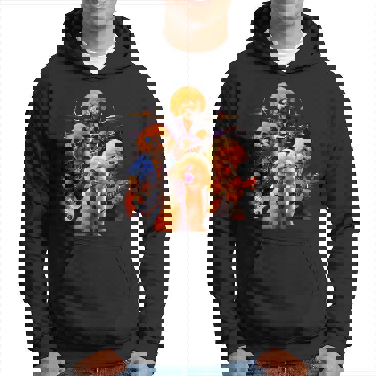 面白いtシャツ トイプードル イヌ わんこ メンズ 犬好き グッズ かわいい おもしろ 面白い 服 ネタ パーカー