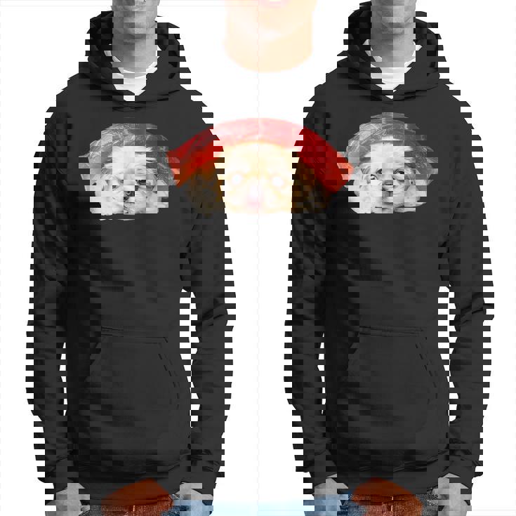 面白いtシャツ ペキニーズ 犬 イヌ 寿司 メンズ 犬好き グッズ かわいい おもしろ 面白い 服 ネタ パーカー