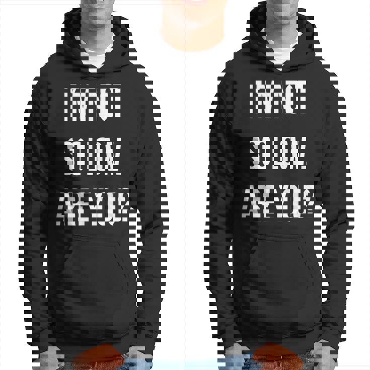 面白いtシャツ 下ネタ 文字 ダジャレ メンズ おもしろtシャツ ジョーク 男性用 英語 I'm Noto Low パーカー