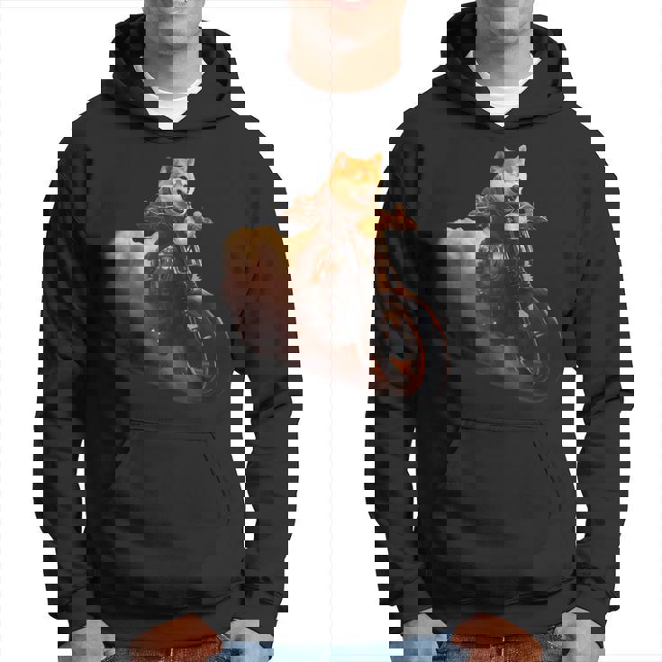 面白いtシャツ 柴犬 バイク イヌ わんこ メンズ 犬好き グッズ かわいい おもしろ 面白い 服 ネタ パーカー